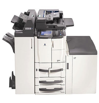 konica minolta bizhub c452 printer for sale